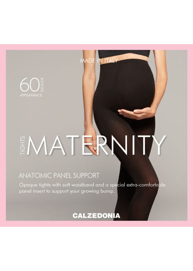 Opaque Matte Maternity 60 Denier Tights Opaque Matte Maternity 60 Denier Tights