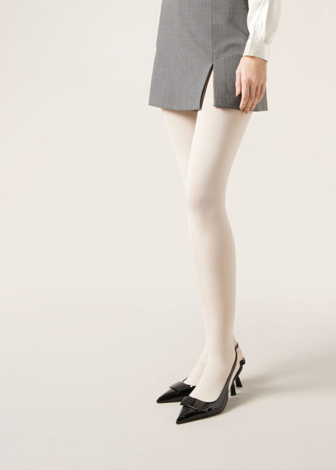 Opaque Matte Soft Comfort Coverings 50 Denier Tights Opaque Matte Soft Comfort Coverings 50 Denier Tights