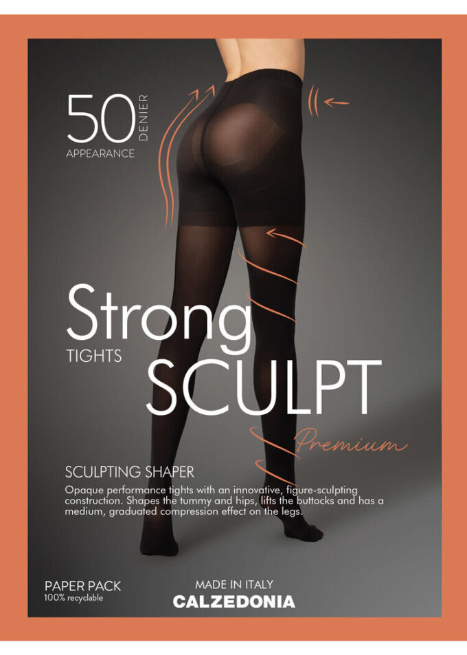 Opaque Matte Strong Sculpt 50 Denier Tights