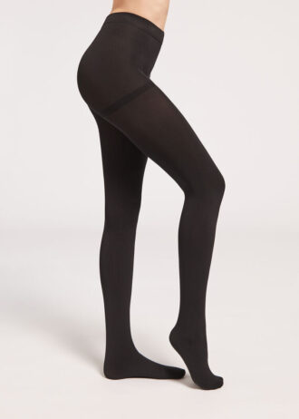 Opaque Matte Thermal Tights