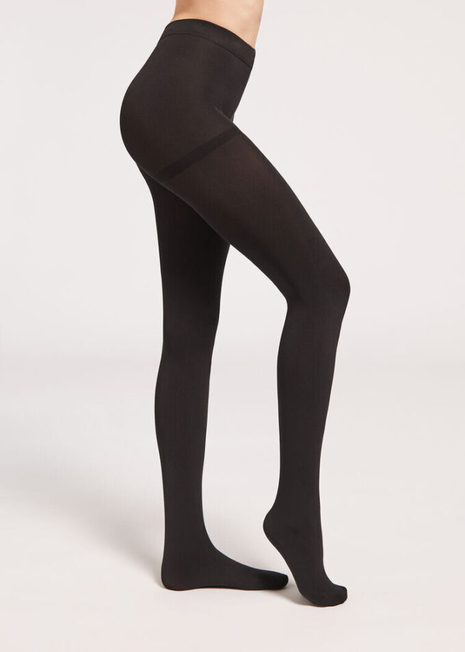 Opaque Matte Thermal Tights Opaque Matte Thermal Tights