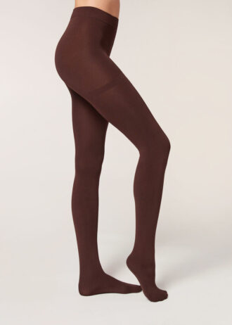 Opaque Matte Thermal Tights