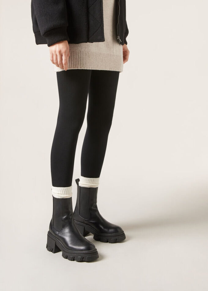Opaque Matte Thermal Tights Opaque Matte Thermal Tights