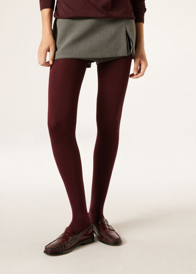 Opaque Matte Thermal Tights Opaque Matte Thermal Tights
