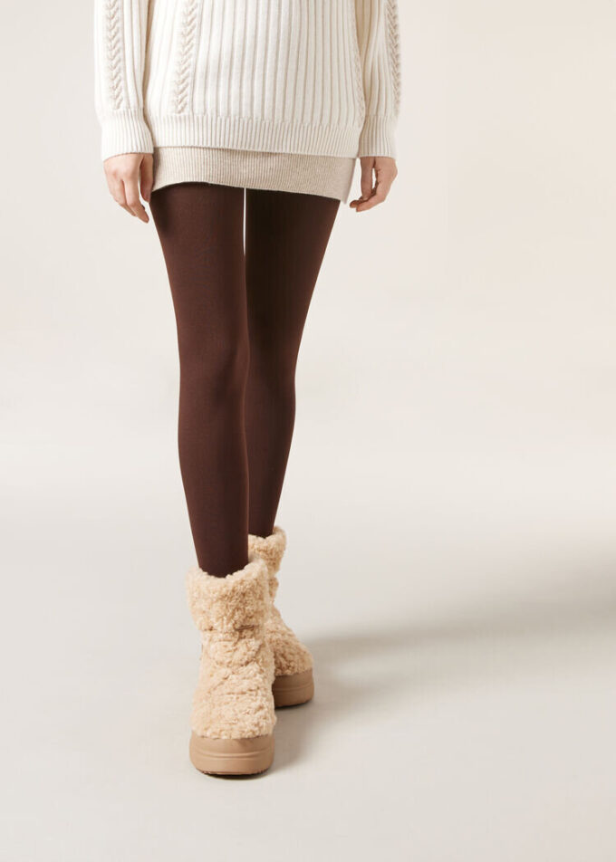 Opaque Matte Thermal Tights Opaque Matte Thermal Tights