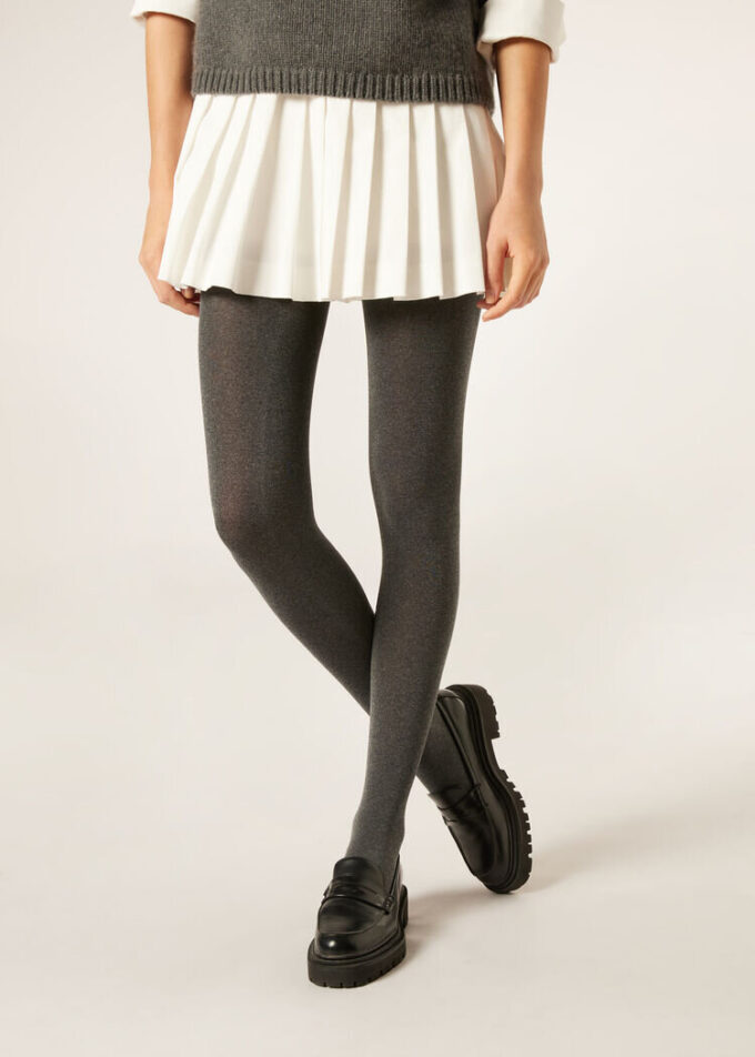 Opaque Matte Thermal Tights Opaque Matte Thermal Tights