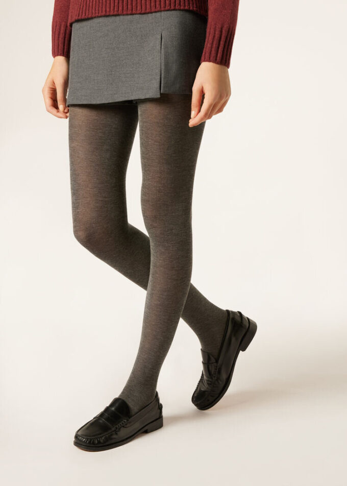 Opaque Matte Ultra Light with Cashmere Tights Opaque Matte Ultra Light with Cashmere Tights