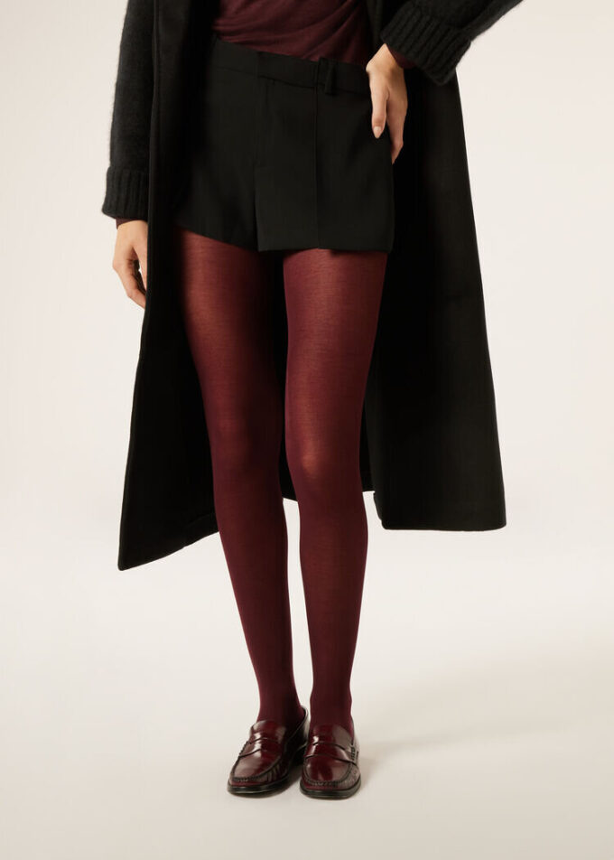 Opaque Matte Ultra Light with Cashmere Tights Opaque Matte Ultra Light with Cashmere Tights