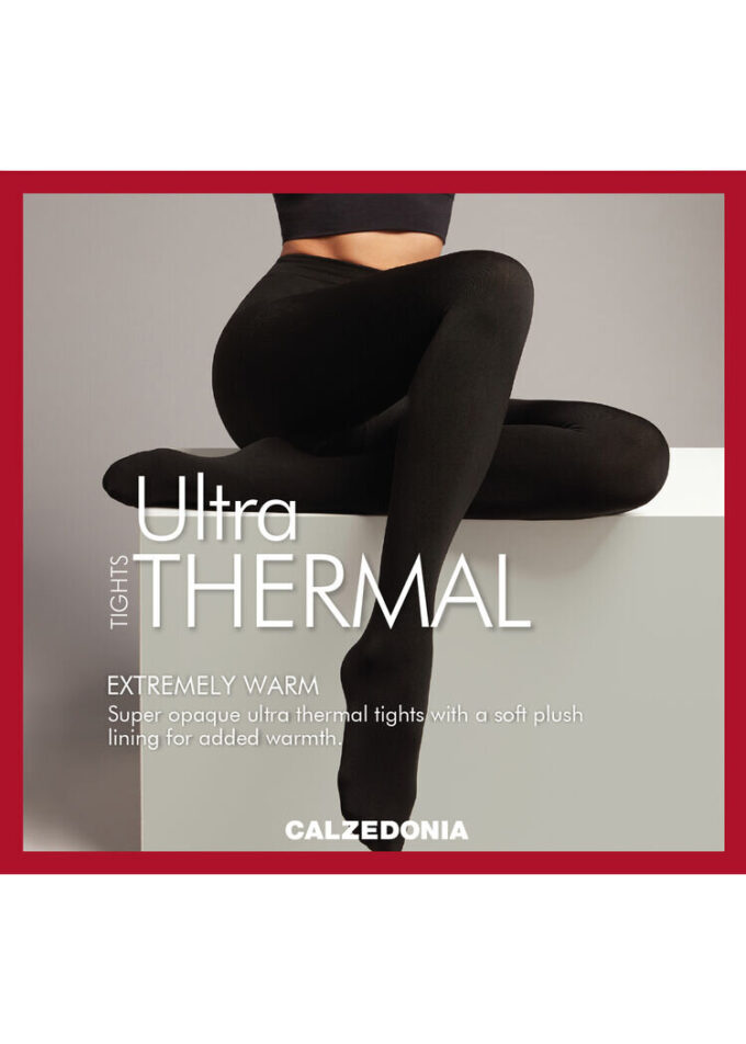 Opaque Matte Ultra Thermal Tights