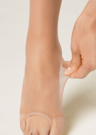 Open Toe Sheer Tights