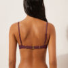Padded Push-Up Swimsuit Top Golden Glow