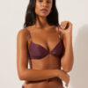 Padded Push-Up Swimsuit Top Golden Glow