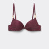 Padded Push-Up Swimsuit Top Golden Glow