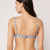Padded Push-Up Swimsuit Top Water Reflection
