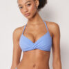 Padded Triangle Swimsuit Top Premium Fit