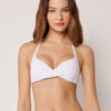 Padded Triangle Swimsuit Top Premium Fit