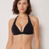 Padded Triangle Swimsuit Top Premium Fit
