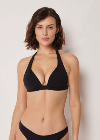 Padded Triangle Swimsuit Top Premium Fit