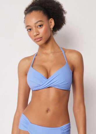 Padded Triangle Swimsuit Top Premium Fit