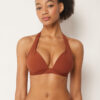 Padded Triangle Swimsuit Top Premium Fit
