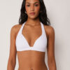 Padded Triangle Swimsuit Top Premium Fit