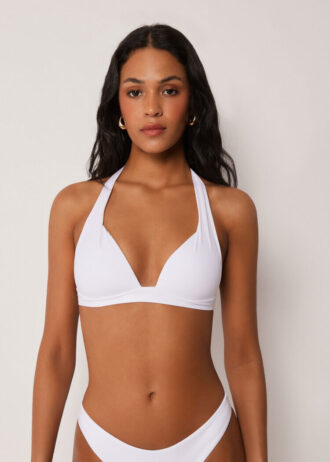 Padded Triangle Swimsuit Top Premium Fit