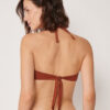 Padded Triangle Swimsuit Top Premium Fit