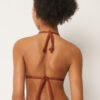 Padded Triangle Swimsuit Top Premium Fit