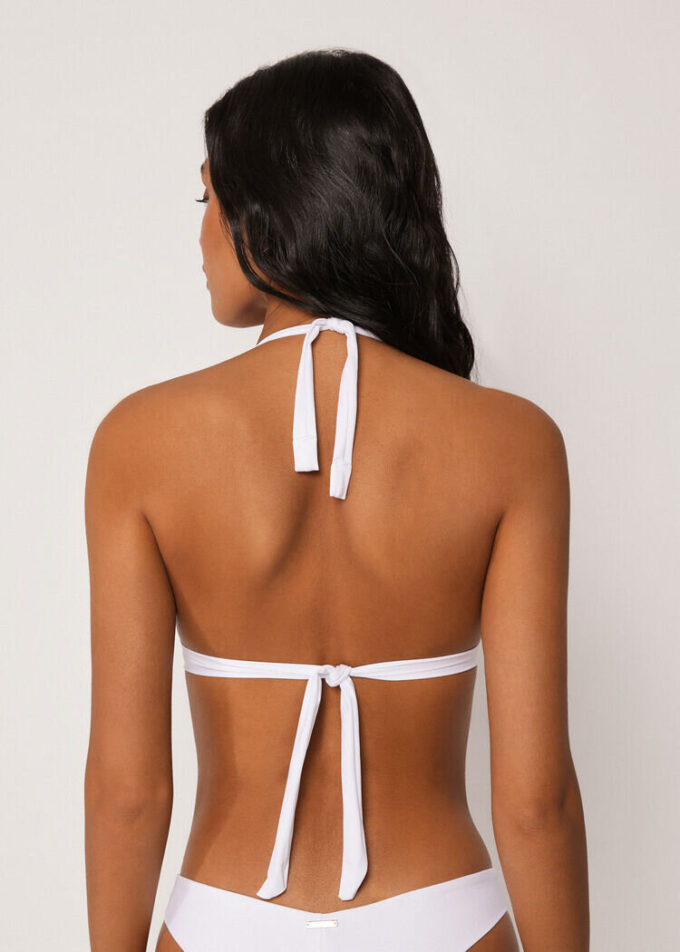 Padded Triangle Swimsuit Top Premium Fit