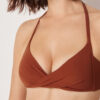Padded Triangle Swimsuit Top Premium Fit