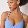 Padded Triangle Swimsuit Top Premium Fit