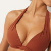 Padded Triangle Swimsuit Top Premium Fit