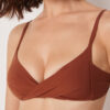 Padded Triangle Swimsuit Top Premium Fit