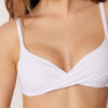 Padded Triangle Swimsuit Top Premium Fit