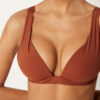 Padded Triangle Swimsuit Top Premium Fit