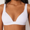 Padded Triangle Swimsuit Top Premium Fit