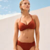 Padded Triangle Swimsuit Top Premium Fit