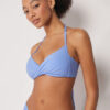 Padded Triangle Swimsuit Top Premium Fit