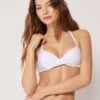 Padded Triangle Swimsuit Top Premium Fit