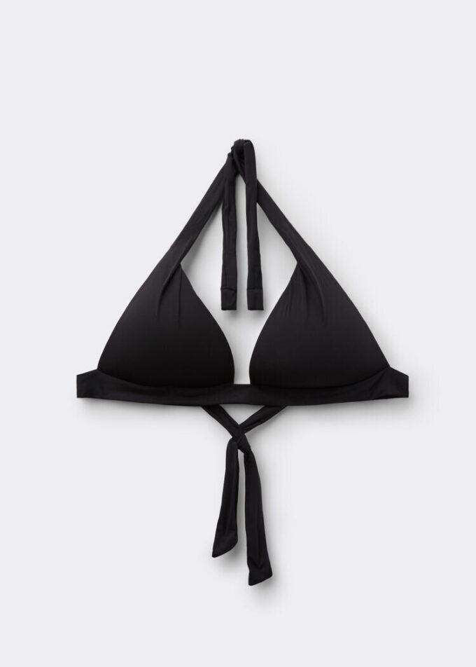 Padded Triangle Swimsuit Top Premium Fit