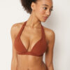 Padded Triangle Swimsuit Top Premium Fit