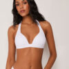 Padded Triangle Swimsuit Top Premium Fit