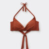 Padded Triangle Swimsuit Top Premium Fit