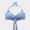 Padded Triangle Swimsuit Top Premium Fit