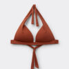 Padded Triangle Swimsuit Top Premium Fit