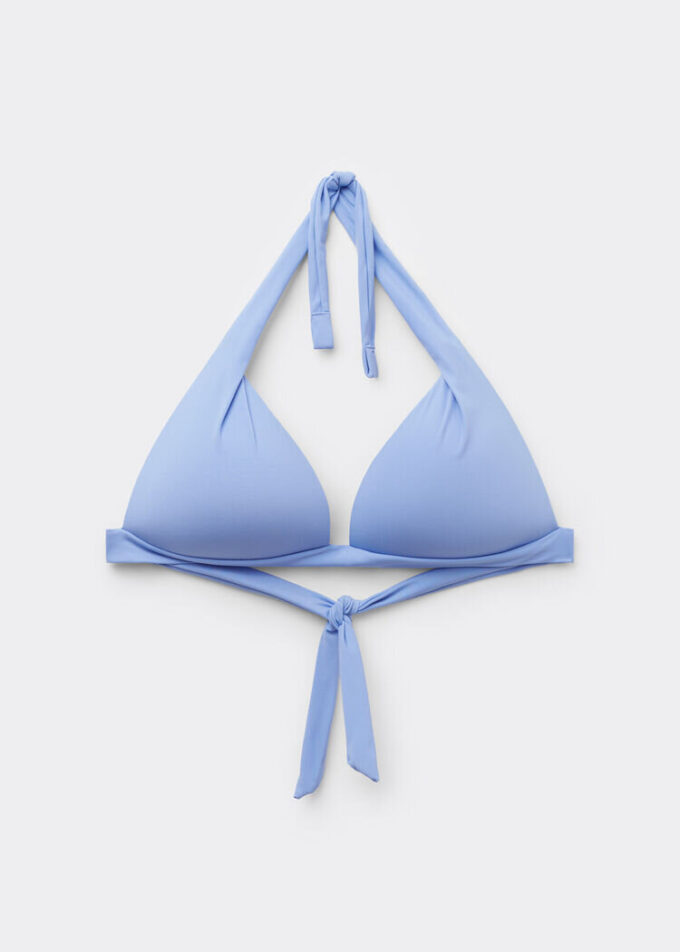 Padded Triangle Swimsuit Top Premium Fit Padded Triangle Swimsuit Top Premium Fit
