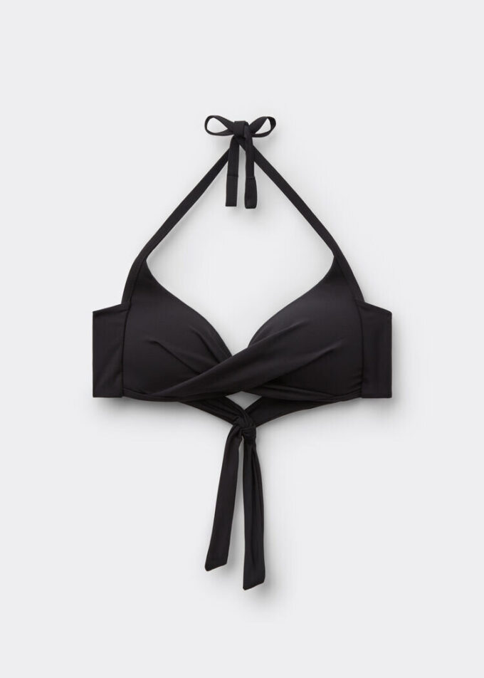 Padded Triangle Swimsuit Top Premium Fit Padded Triangle Swimsuit Top Premium Fit