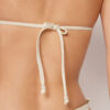 Padded Triangle Swimsuit Top Sequin Net Padded Triangle Swimsuit Top Sequin Net