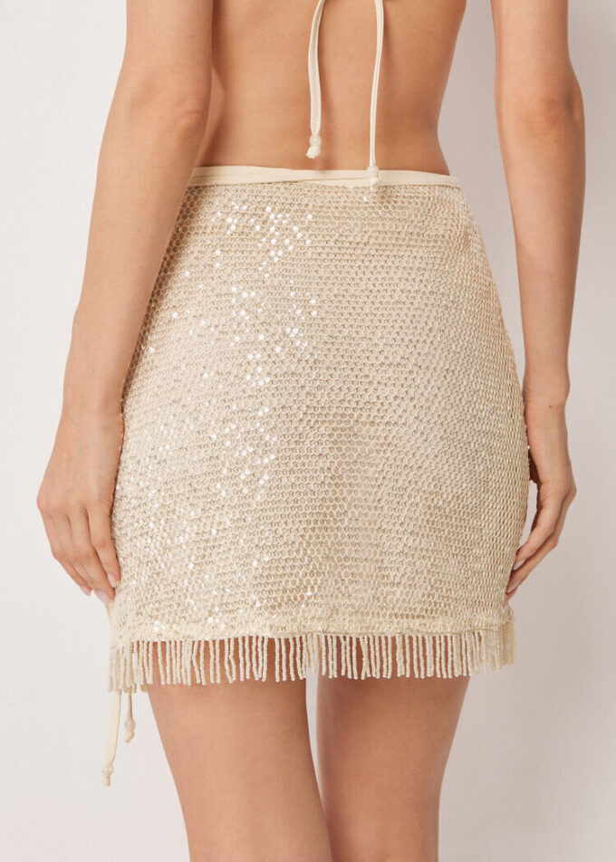 Paillettes Skirt Sequin Net Paillettes Skirt Sequin Net