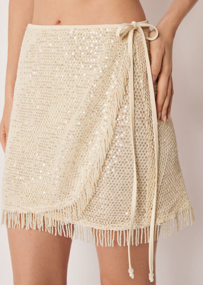 Paillettes Skirt Sequin Net Paillettes Skirt Sequin Net